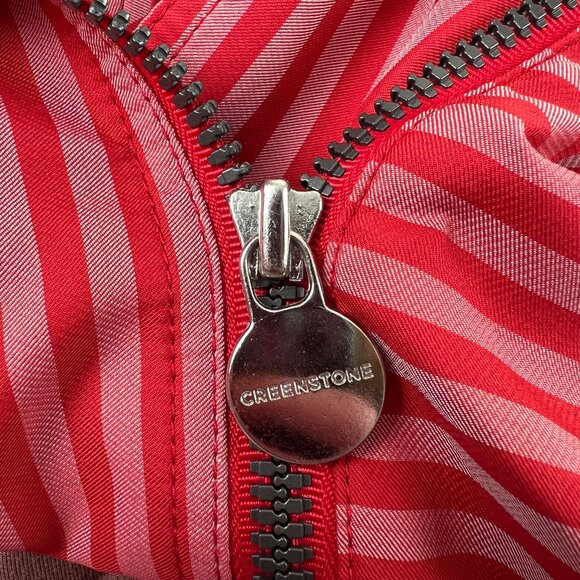 Anthropologie Creenstone Raincoat Rain Jacket Coat Colourful Funky Bright Spring - Picture 5 of 12